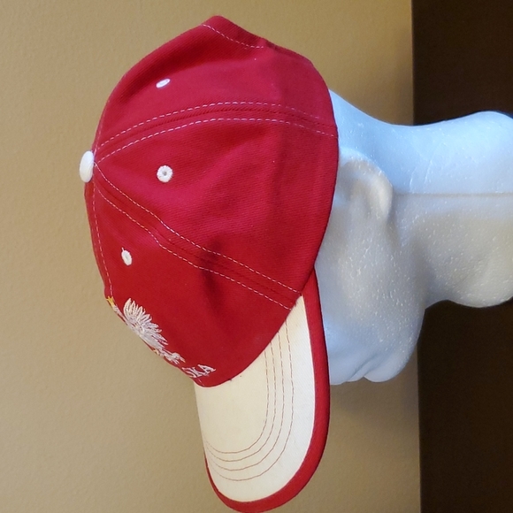 POLSKA HAT CAP BASEBALL RED WHITE - Picture 4 of 7